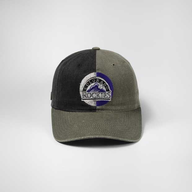 00's 제뉴인머천다이즈 콜로라도 로키스 MLB 빈티지 볼캡 모자