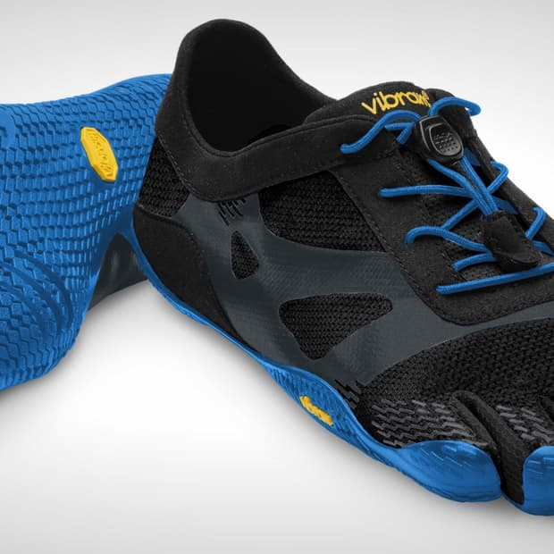 비브람 파이브핑거스 270(43) 블루&블랙