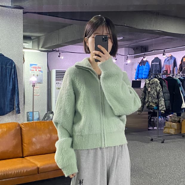 Atelier Nain 투웨이 퍼 자켓 B3726