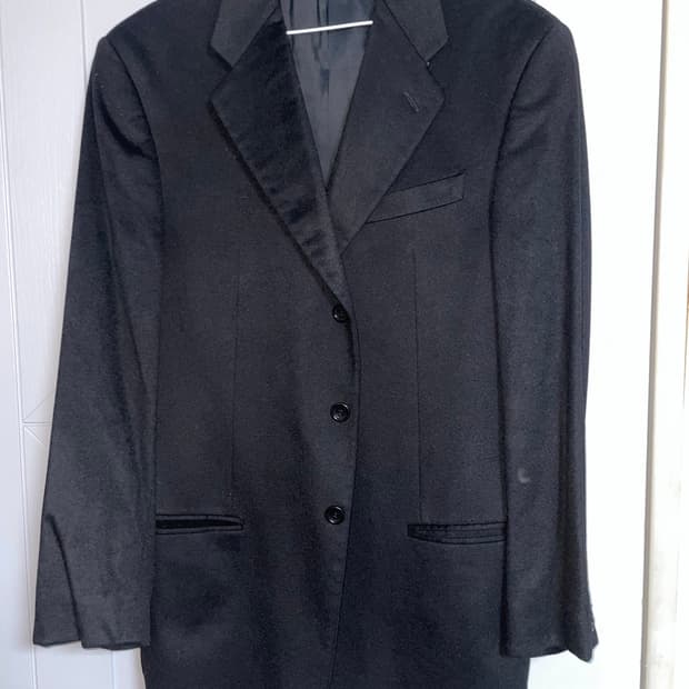 아르마니 컬렉션 캐시미어 자켓