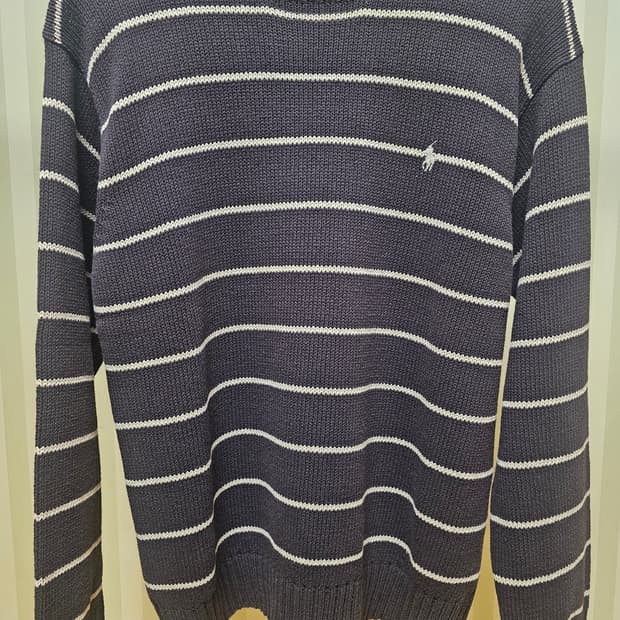 폴로 니트 코튼 90