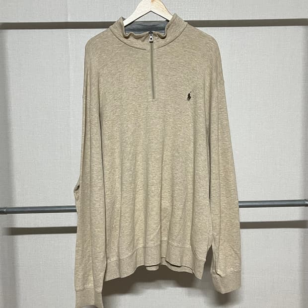 폴로 랄프로렌 하프집업 긴팔 2XL