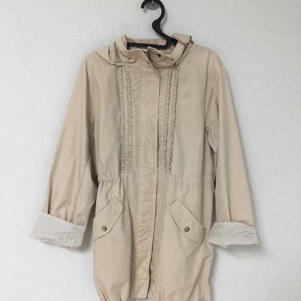 Vintage / 프릴 코트 