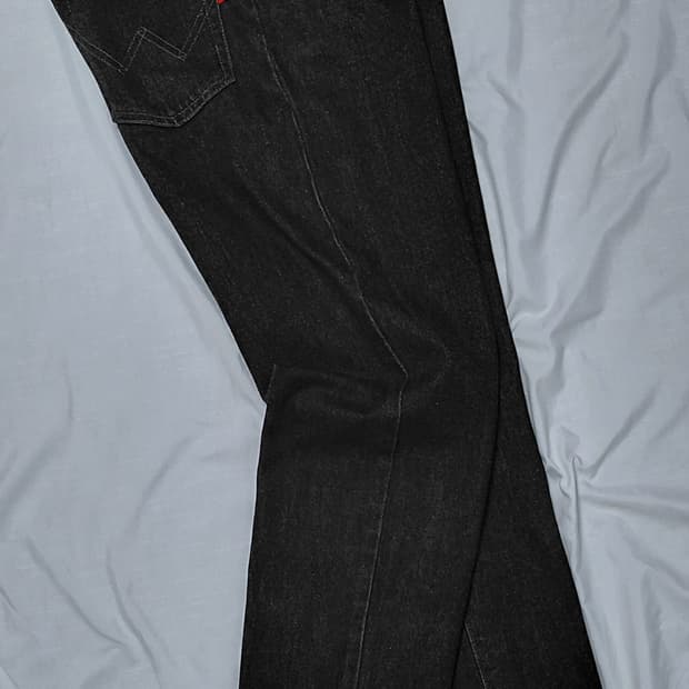 [재팬 메이드] Wrangler M1905 리지드 데님 팬츠 (25~6)