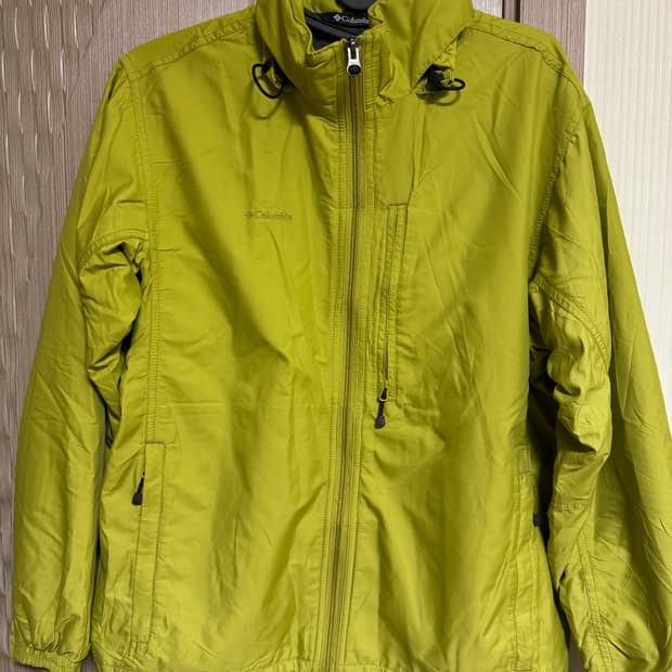 콜롬비아 바람막이 M