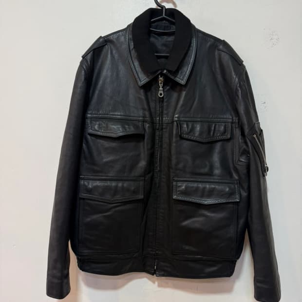 BECKUMER LEDER 소가죽 자켓 48(105)