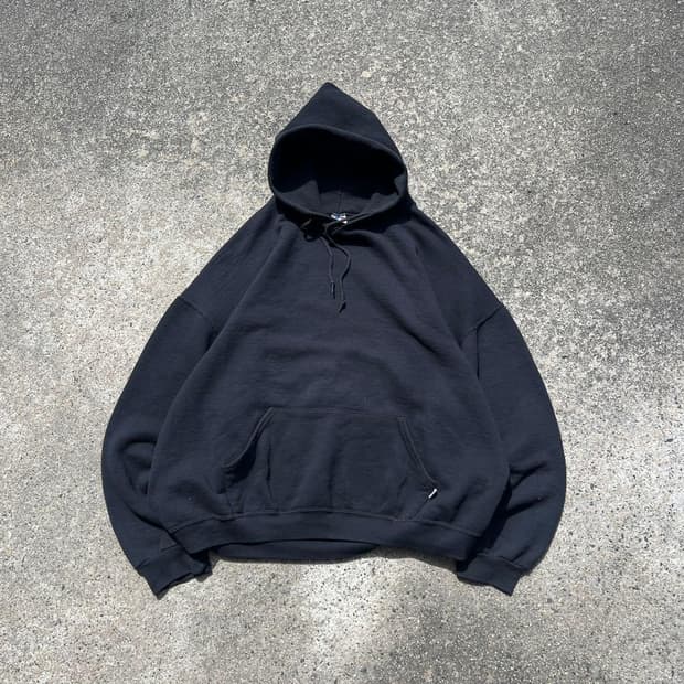 러셀 애슬래틱 후드 블랙 xxl