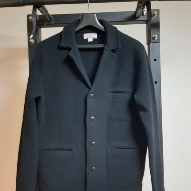 제이크루 wallace barnes 니트자켓