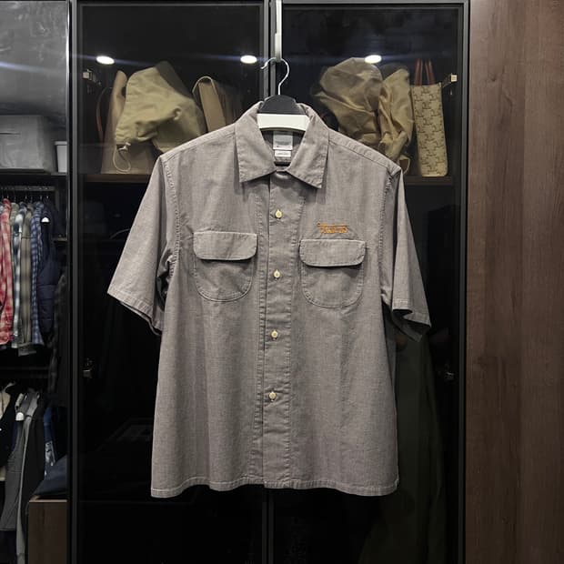 비즈빔 / keesey chambray s/s brown / 2
