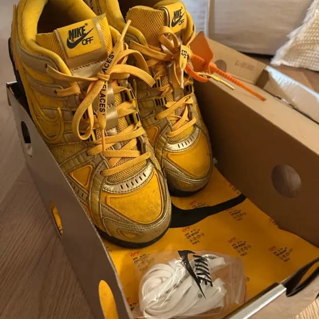 나이키 오프화이트 러버덩크 로우 270