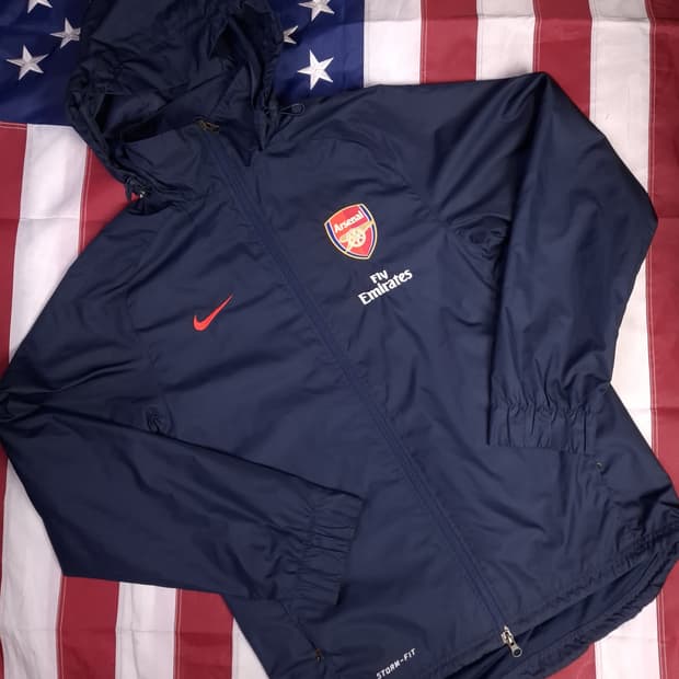 오리지날 나이키 아스날 바람막이 스톰핏 자켓