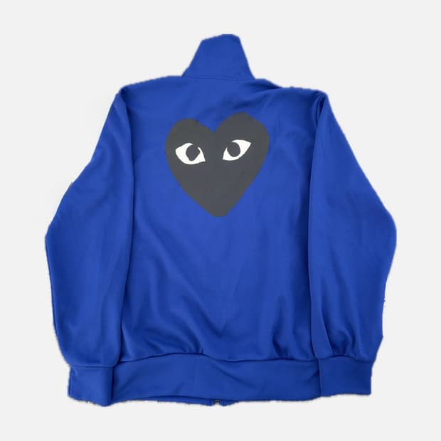 Comme des Garcons 져지 트랙탑