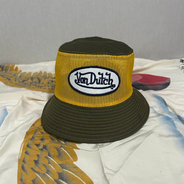 Van Dutch 버킷햇