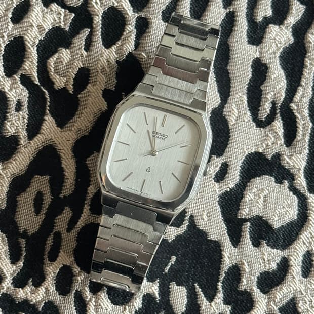 70s 빈티지 세이코 옥타곤 쿼츠