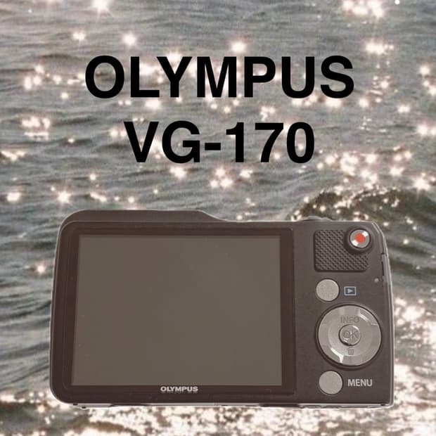 희귀) 올림푸스 VG-170