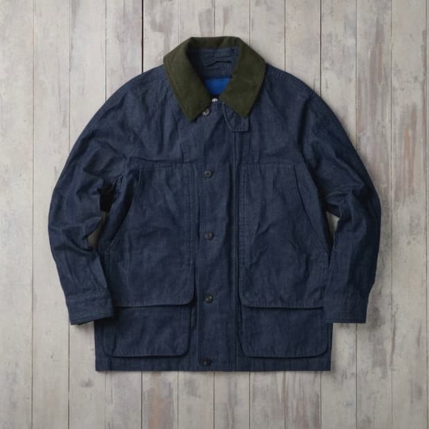 헨리코튼 [FFC x DOCUMENT] Waxed Denim Fi