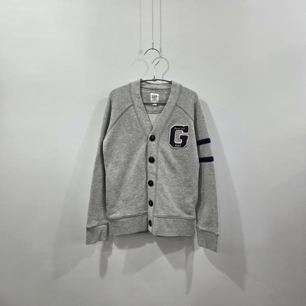 갭 키즈 코튼 가디건 S(6/7)