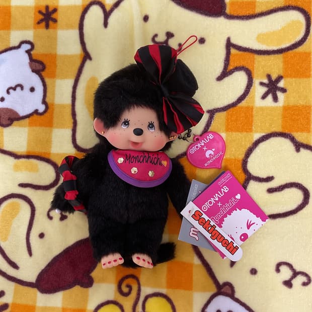 몬치치 오토나랩 블랙 S인형