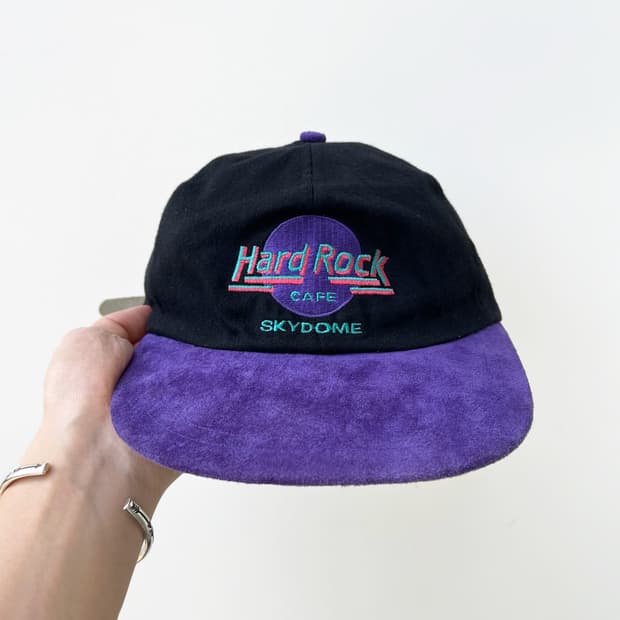 90s 하드락 카페 스카이돔 캡