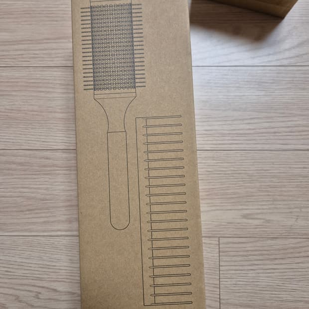 (새상품) 다이슨 35mm 라운드 브러쉬와 엉킴방지 빗