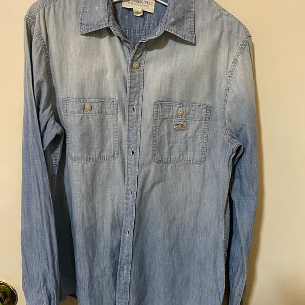 DENIM & SUPPLY 데님셔츠