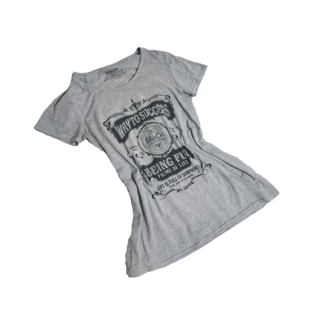 갸루 펑크 y2k 큐빅 레터링 반팔