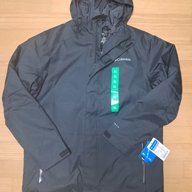 컬럼비아 경량패딩 새상품