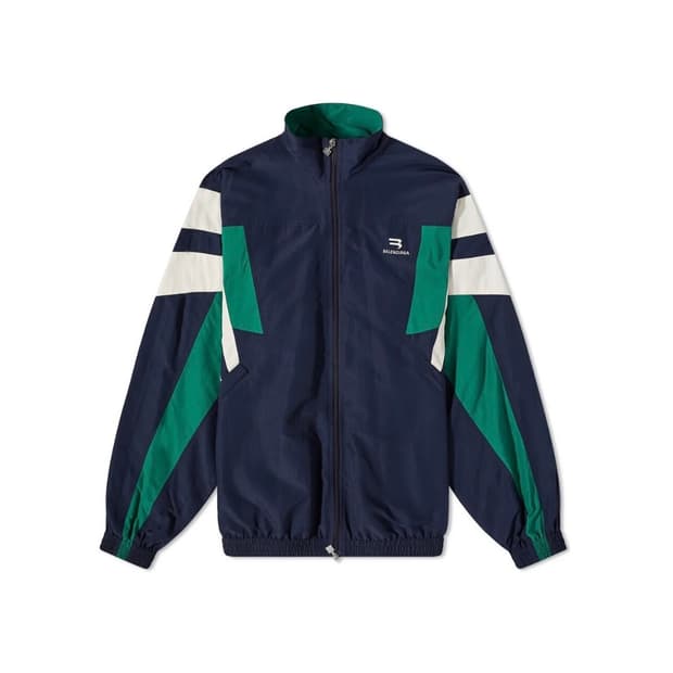 [S] 발렌시아가 스포티B 오버사이즈 트랙 자켓