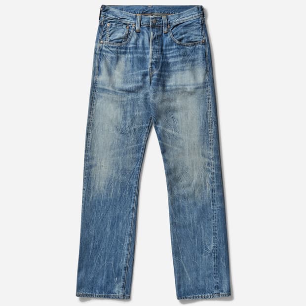 리바이스 LVC 47501 라이트닝 워싱진 판매합니다