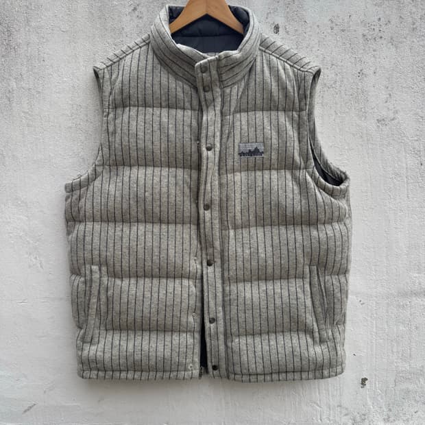 파타고니아 40th Anniversary 다운 베스트