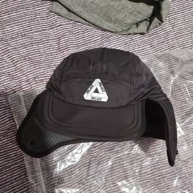 팔라스 이어플랩 양면 귀돌이모자