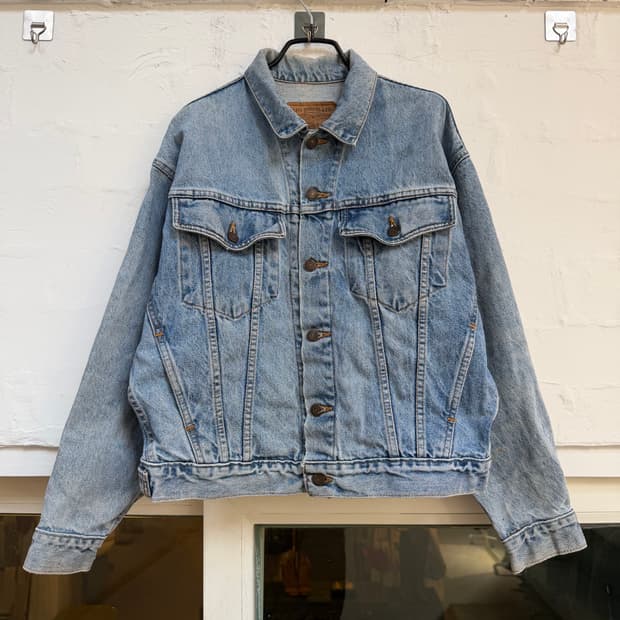 Levis USA 57598 데님 트러커 자켓 L