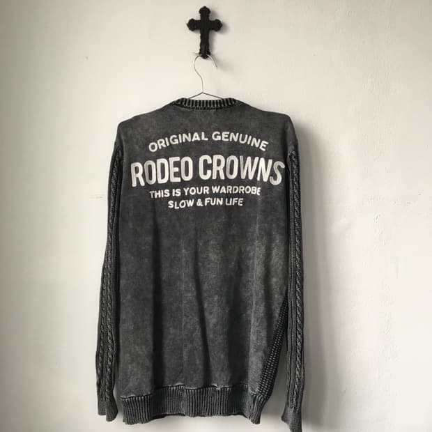 Rodeo crown cable knit