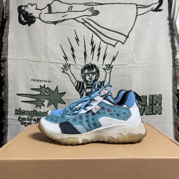 (nike_jordan) 나이키 조던 델타2 세룰리언 270