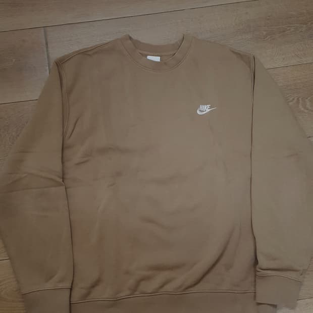 나이키 기모 맨투맨