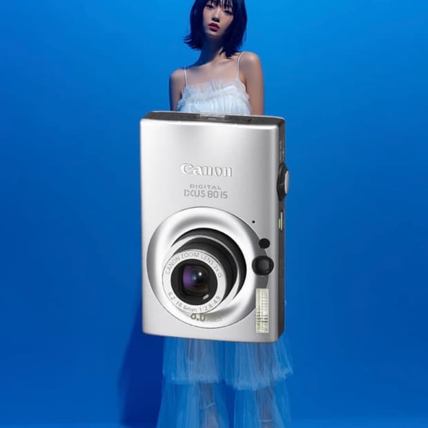 A급)캐논 익서스 80 CANON IXUS 80 빈티지 디지털카메라 디카