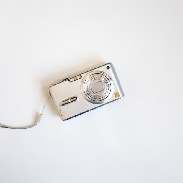 Panasonic DMC-FX07 / 빈티지 디지털 카메라 