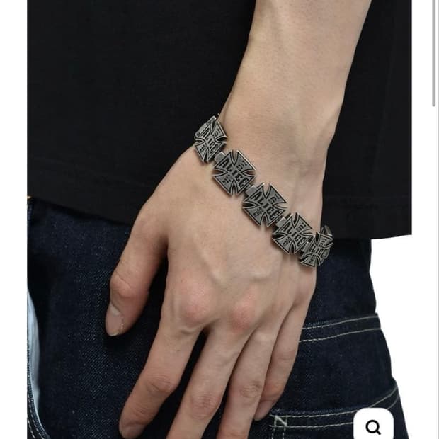 Alice hollywood chopper 팔찌