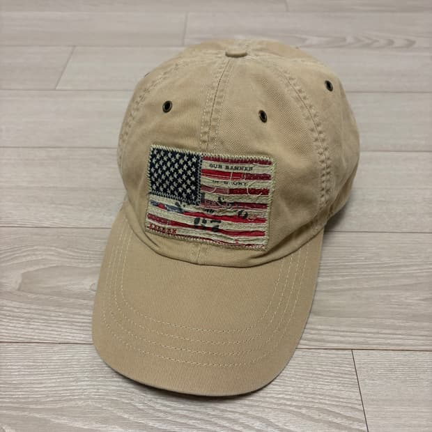 폴로 성조기 볼캡