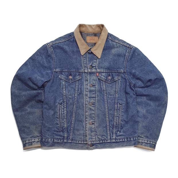 리바이스 80s 블랭킷 트러커 71506 (105-110) 46L