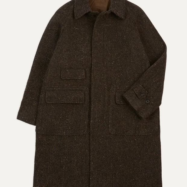 드레익스 울 래글런 코트 4040