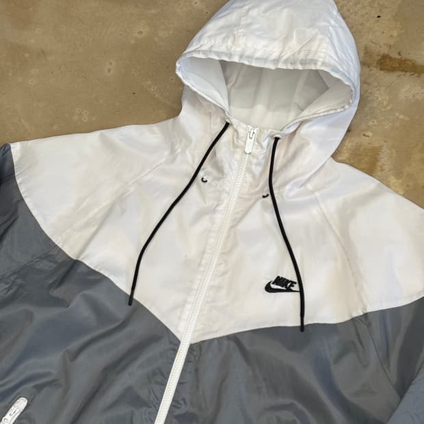 XXL 나이키 NSW 윈드러너 배색 바람막이