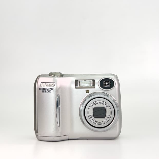 ๋์ฝ ์ฟจํฝ์ค Nikon COOLPIX 3200 ์ค๋ฒ