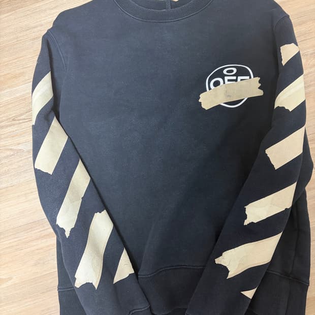 오프화이트 후드티 판매