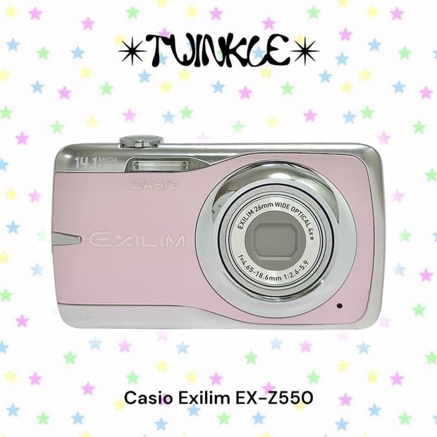 Casio Exilim 카시오 엑슬림  EX-Z550 디카