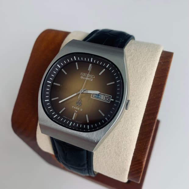 세이코 Seiko 타입 투 70,80s 올드 쿼츠
