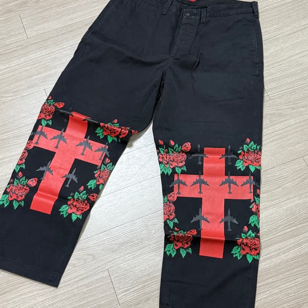 슈프림 디스트럭션 치노