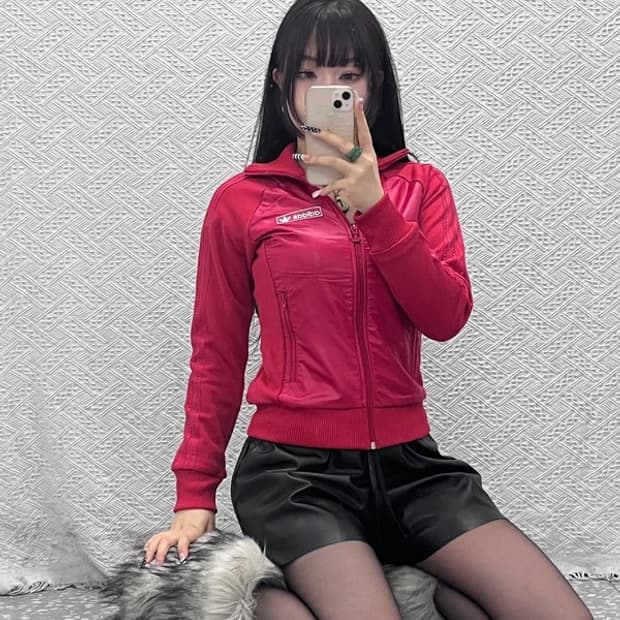 아디다스 Y2K 레트로 00s 스노우브레이크 져지 집업 85 C10494