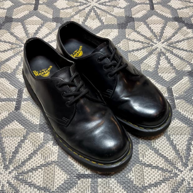 (270) 닥터마틴 1461 벡스 블랙