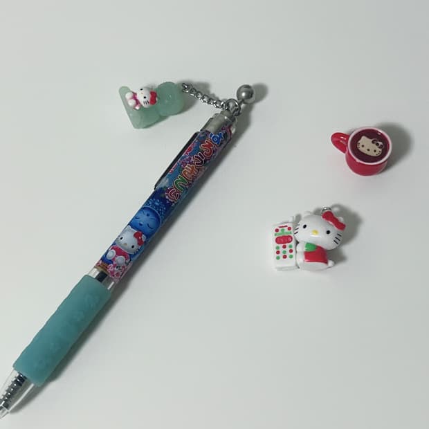 고전 불교 키티 볼펜 부처 키티 불상 요구르트 키티 커피잔 키링